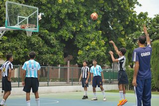 Inter House Basketball Competition Final Senior School