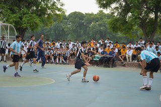 Inter House Basketball Competition Final Senior School