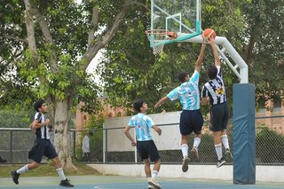 Inter House Basketball Competition Final Senior School
