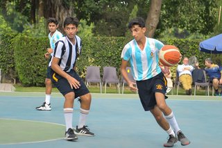 Inter House Basketball Competition Final Senior School