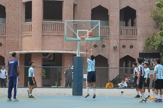 Inter House Basketball Competition Final Senior School