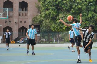 Inter House Basketball Competition Final Senior School