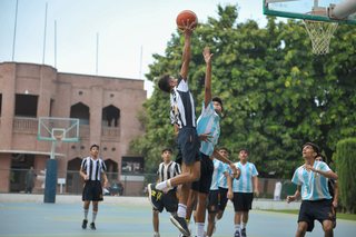 Inter House Basketball Competition Final Senior School