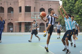 Inter House Basketball Competition Final Senior School