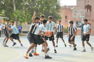 Inter House Basketball Competition Final Senior School