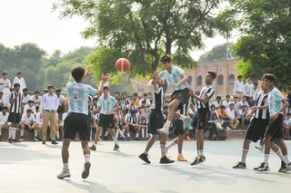 Inter House Basketball Competition Final Senior School