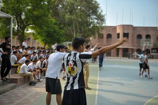 Inter House Basketball Competition Final Senior School
