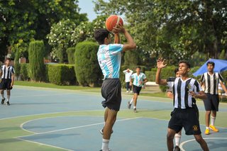 Inter House Basketball Competition Final Senior School