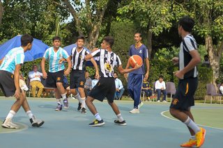 Inter House Basketball Competition Final Senior School