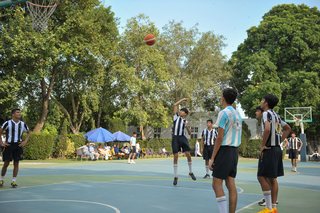 Inter House Basketball Competition Final Senior School