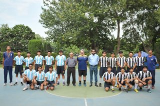 Inter House Basketball Competition Final Senior School