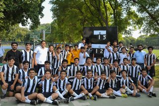 Inter House Basketball Competition Final Senior School