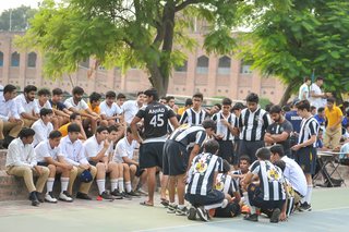 Inter House Basketball Competition Final Senior School