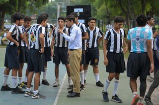Inter House Basketball Competition Final Senior School