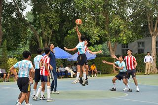 Inter House Basketball Competition Semi Finals Senior School
