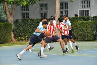 Inter House Basketball Competition Semi Finals Senior School