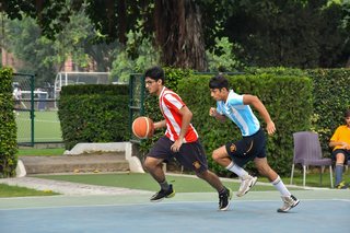 Inter House Basketball Competition Semi Finals Senior School