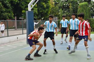 Inter House Basketball Competition Semi Finals Senior School