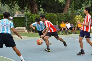Inter House Basketball Competition Semi Finals Senior School
