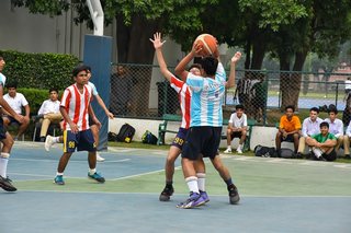 Inter House Basketball Competition Semi Finals Senior School