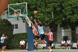 Inter House Basketball Competition Semi Finals Senior School