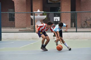 Inter House Basketball Competition Semi Finals Senior School