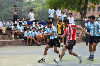 Inter House Basketball Competition Semi Finals Senior School