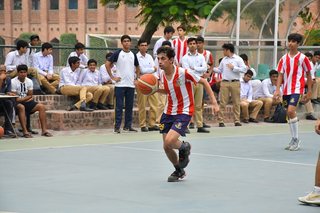 Inter House Basketball Competition Semi Finals Senior School