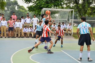 Inter House Basketball Competition Semi Finals Senior School