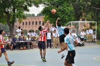 Inter House Basketball Competition Semi Finals Senior School