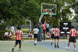 Inter House Basketball Competition Semi Finals Senior School