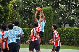 Inter House Basketball Competition Semi Finals Senior School
