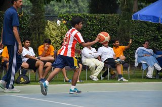 Inter House Basketball Competition Semi Finals Senior School