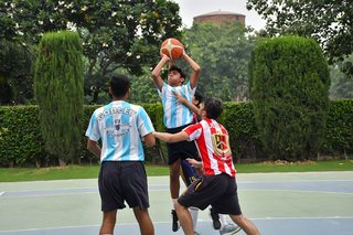 Inter House Basketball Competition Semi Finals Senior School