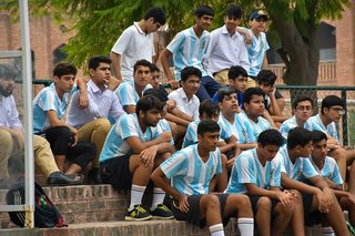 Inter House Basketball Competition Semi Finals Senior School