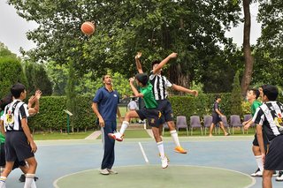 Inter House Basketball Competition Semi Finals Senior School