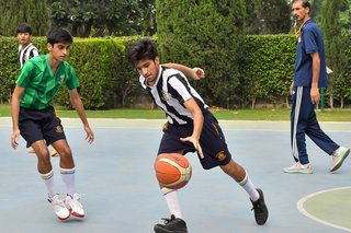 Inter House Basketball Competition Semi Finals Senior School