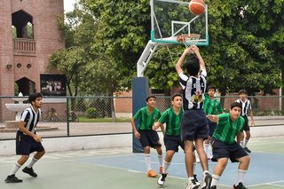 Inter House Basketball Competition Semi Finals Senior School