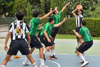 Inter House Basketball Competition Semi Finals Senior School