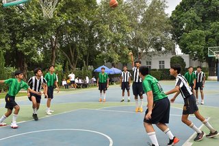 Inter House Basketball Competition Semi Finals Senior School