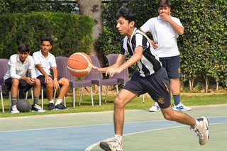 Inter House Basketball Competition Semi Finals Senior School