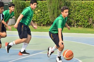 Inter House Basketball Competition Semi Finals Senior School