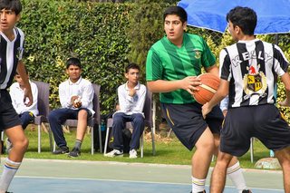 Inter House Basketball Competition Semi Finals Senior School