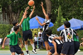 Inter House Basketball Competition Semi Finals Senior School