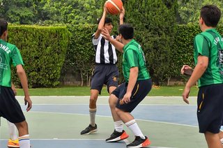 Inter House Basketball Competition Semi Finals Senior School