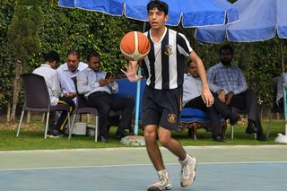Inter House Basketball Competition Semi Finals Senior School