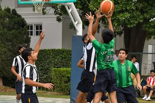 Inter House Basketball Competition Semi Finals Senior School