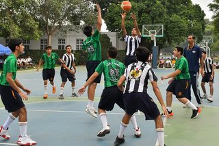 Inter House Basketball Competition Semi Finals Senior School