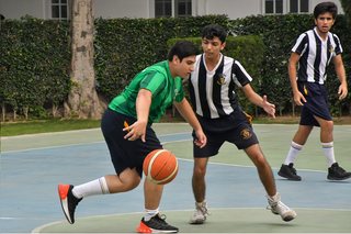 Inter House Basketball Competition Semi Finals Senior School