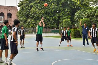Inter House Basketball Competition Semi Finals Senior School